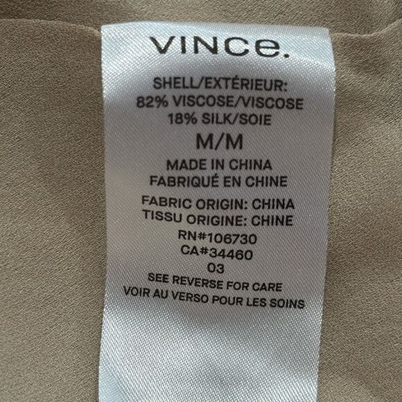 NWT Vince Velvet Cami Dress Dill Medium Revolve - Picture 12 of 13